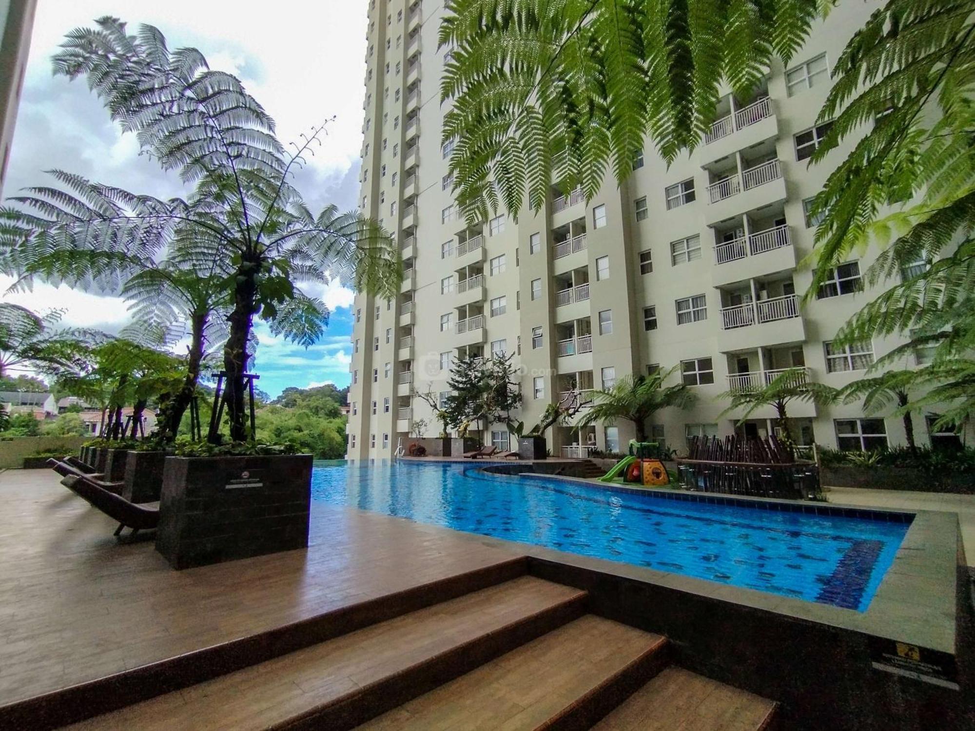 Best Deal And Nice 2Br Apartment At Parahyangan Residence By Travelio Bandung Exterior photo